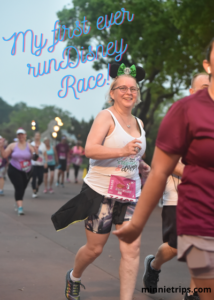 my first runDisney race