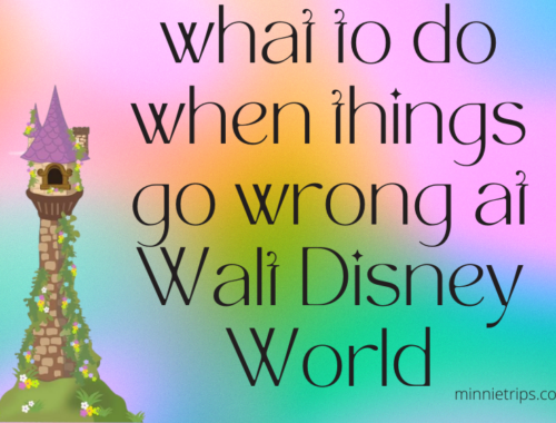 What to do when things go wrong at Walt Disney World