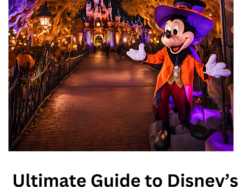 Ultimate Guide to Disney’s Mickey’s Not So Scary Halloween Party (2024)