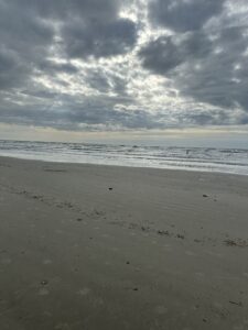 Port Aransas, Texas - the beach