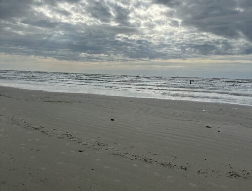 Port Aransas, Texas - the beach