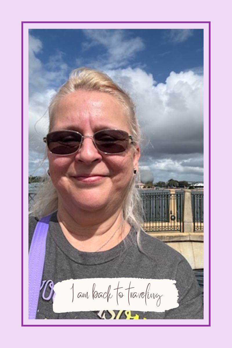 I am back to traveling