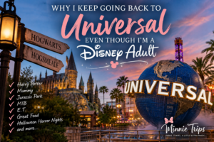 Universal Orlando featured image for why I keep going back as a Disney adult
