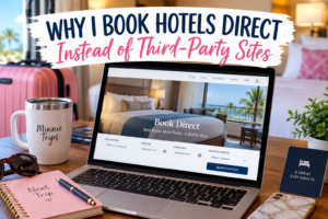 Why I book hotels direct instead of third-party travel sites